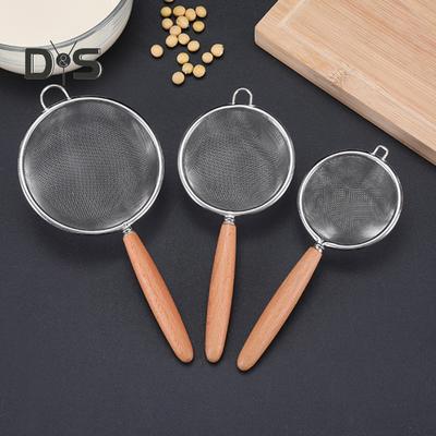 Lehký odkapávač nudlí Pohodlné uchopení Praktické restaurace Mouka Síto na potraviny Filtr Kovový sítko na šťávu