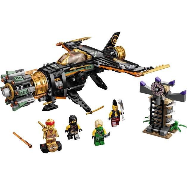 LEGO Ninjago 71736 Concasor de pietre