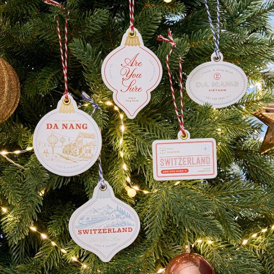 Jimin X Jungkook Are You Sure? Season.2 Ornament Set