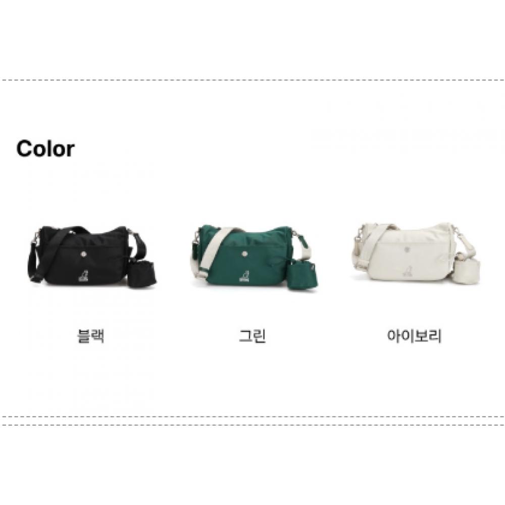 KANGOL Crossbag Green 3400 Rioira