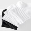5/10pairs Disposable Travel Socks for Men Women Washable Sock One Time Small Portable Breathable Cotton Sock for Business Trip