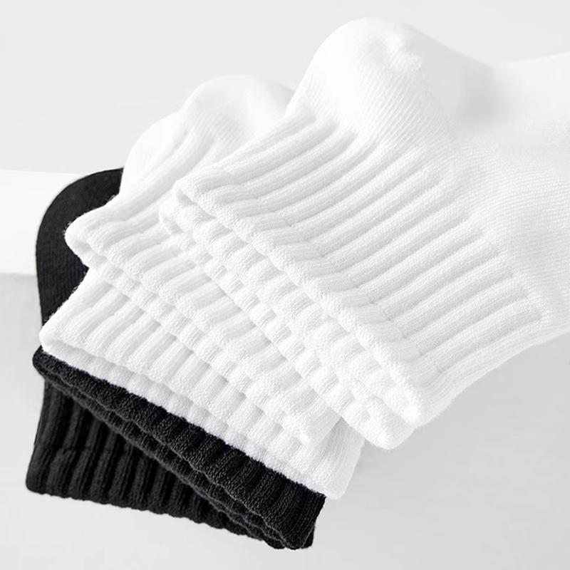 5/10pairs Disposable Travel Socks for Men Women Washable Sock One Time Small Portable Breathable Cotton Sock for Business Trip
