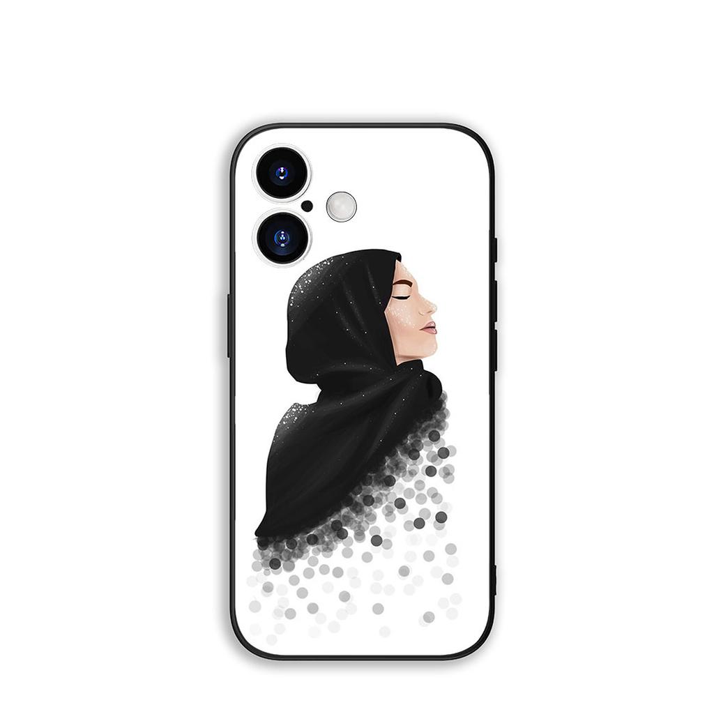 Cover Arabisch Islamisch Muslim Muslimah für Samsung Galaxy A36 A17 A26 A07 A35 A54 A53 A13 A33 A34 S8 S9 S20 S21 FE S10 Plus Hülle