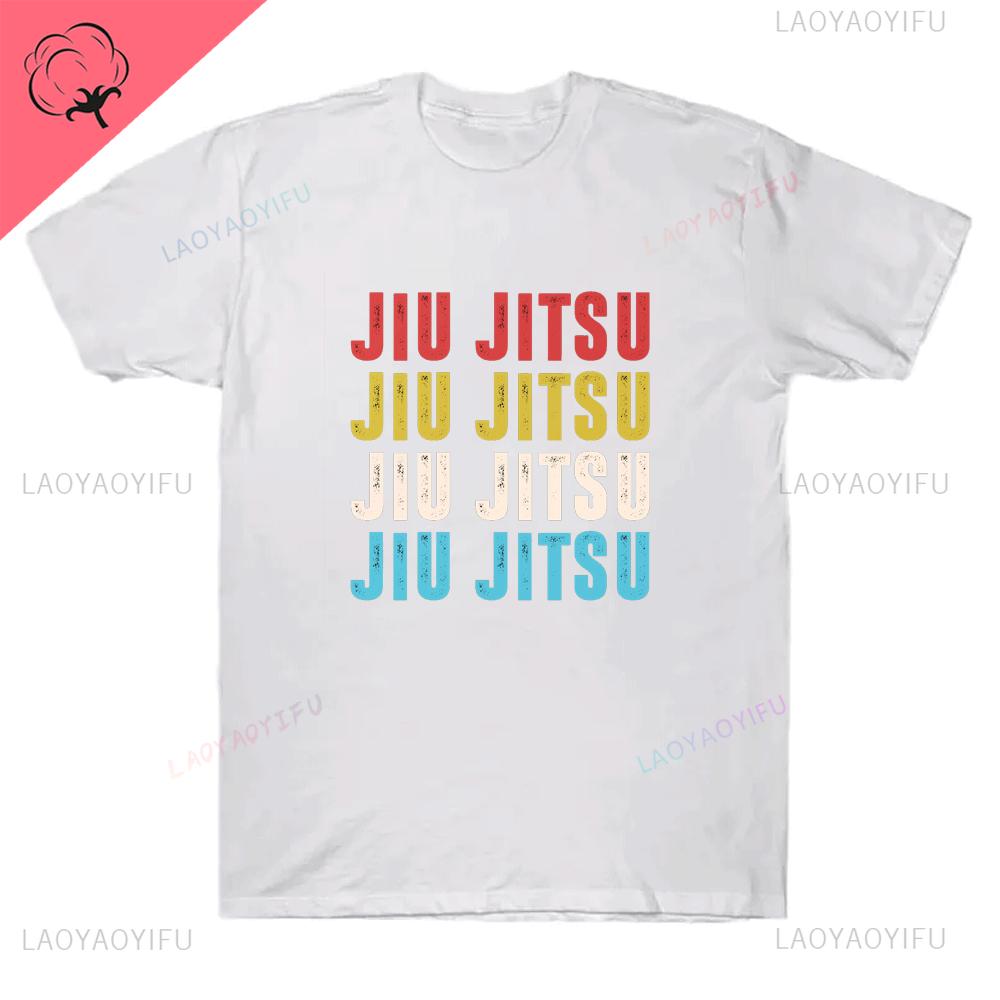 Summer Top Bjj Jiu Jitsu T Shirt Women Designer Comic Funny Top Female 2000s camise Clothes Cartoons Summer Aesthetic T-shirts