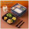 Disposable Compartmental Food Containers with Lids
