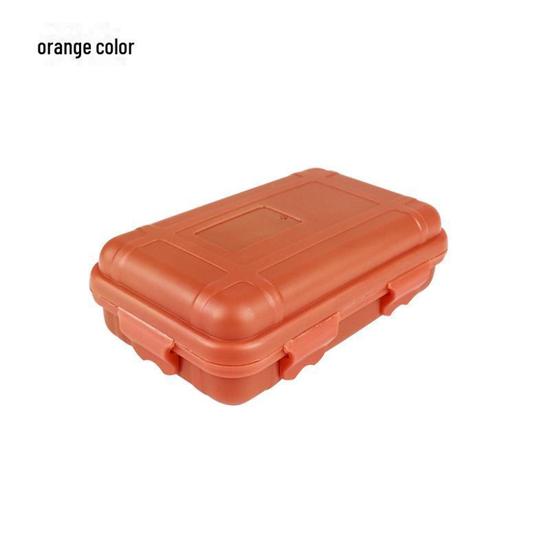 Compact EDC Outdoor Survival Kit: Shockproof, Pressure-Proof, Waterproof Storage Box