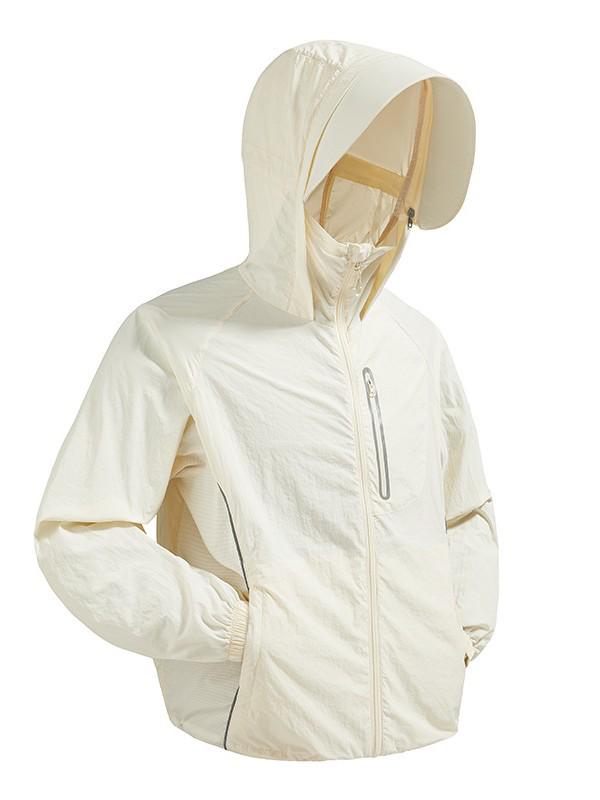 Unisex UPF50+ Lightweight Anti-UV Summer Sports Jacket