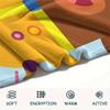 1PC Hey Duggee Patterned Flannel Blanket Suitable For All Seasons for Home Decor Warmth and Comfort Gifts Holiday Present