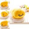 Adorable Cute Lying Gudetama Lazy Egg Motchiri 15" Plush Toy Stuffed Pillow Cushion For Ultimate Comfort