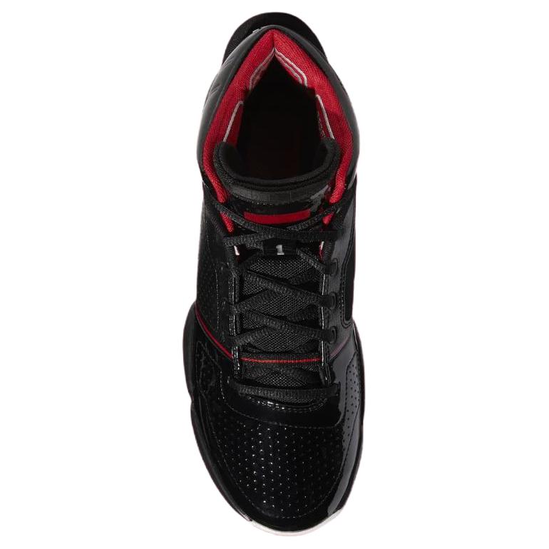 adidas AdiZero Rose 1 Prodyšné basketbalové boty Pánské Černé Červené Edice 2026 FW7591(2026)