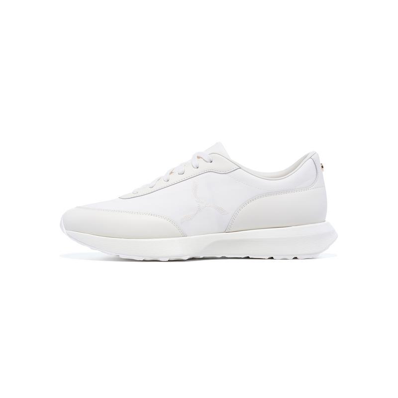 Li-Ning 1990 Wind Light Classic Sports Durable Breathable Low-Top Casual Shoes Men sneaker Off-White ALJV017-1
