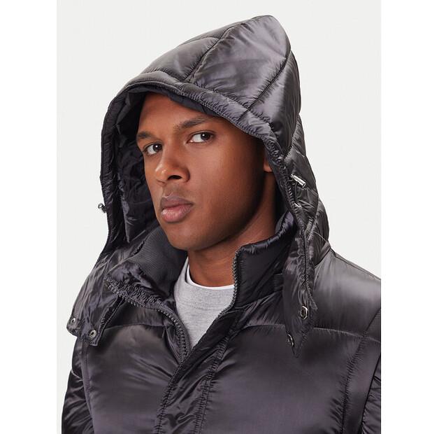 Зимняя куртка Guess M5BL2L WGZF2, серая, стандартный крой