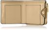 Legato Largo Women's Slim Bi-fold Wallet, Beige, LJ-P0111, Free Size