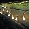 LED String Lights, Warm White Ball Fairy Lights, Waterproof Decorative Starry Lights for Bedroom Patio Parties, Battery Powered