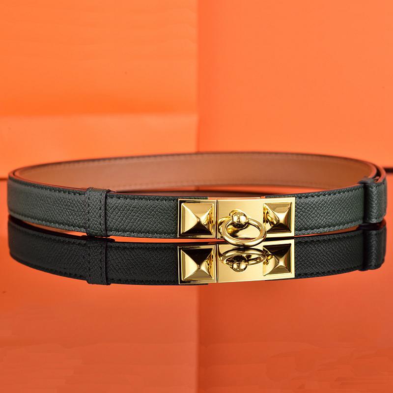 

Розкішний регульований ремінь із натуральної шкіри в стилі ретро, ​​тонкий 2,0 см з коров’ячої шкіри, повсякденні декоративні пояси для жінок one size