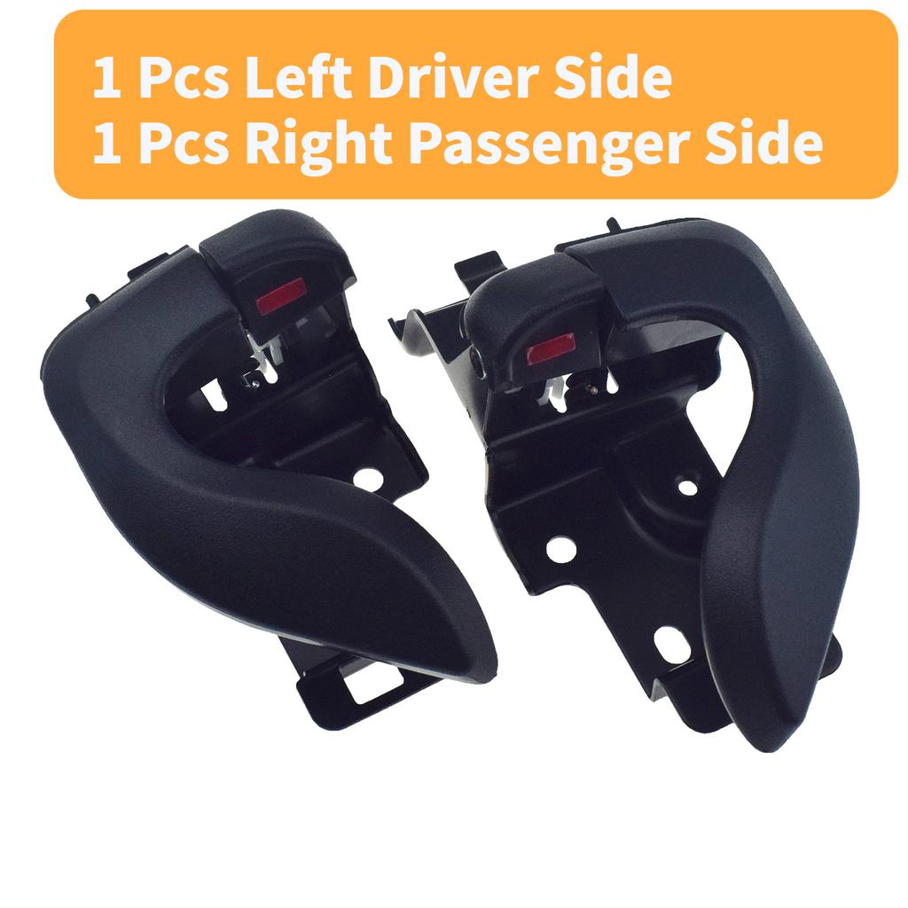 1/2/4 Pcs Black ide Car Door Handle Front Rear Left or Right For Hyundai HD78 HD72 HD65 HD35 1998-2002 823105H001,823105H001