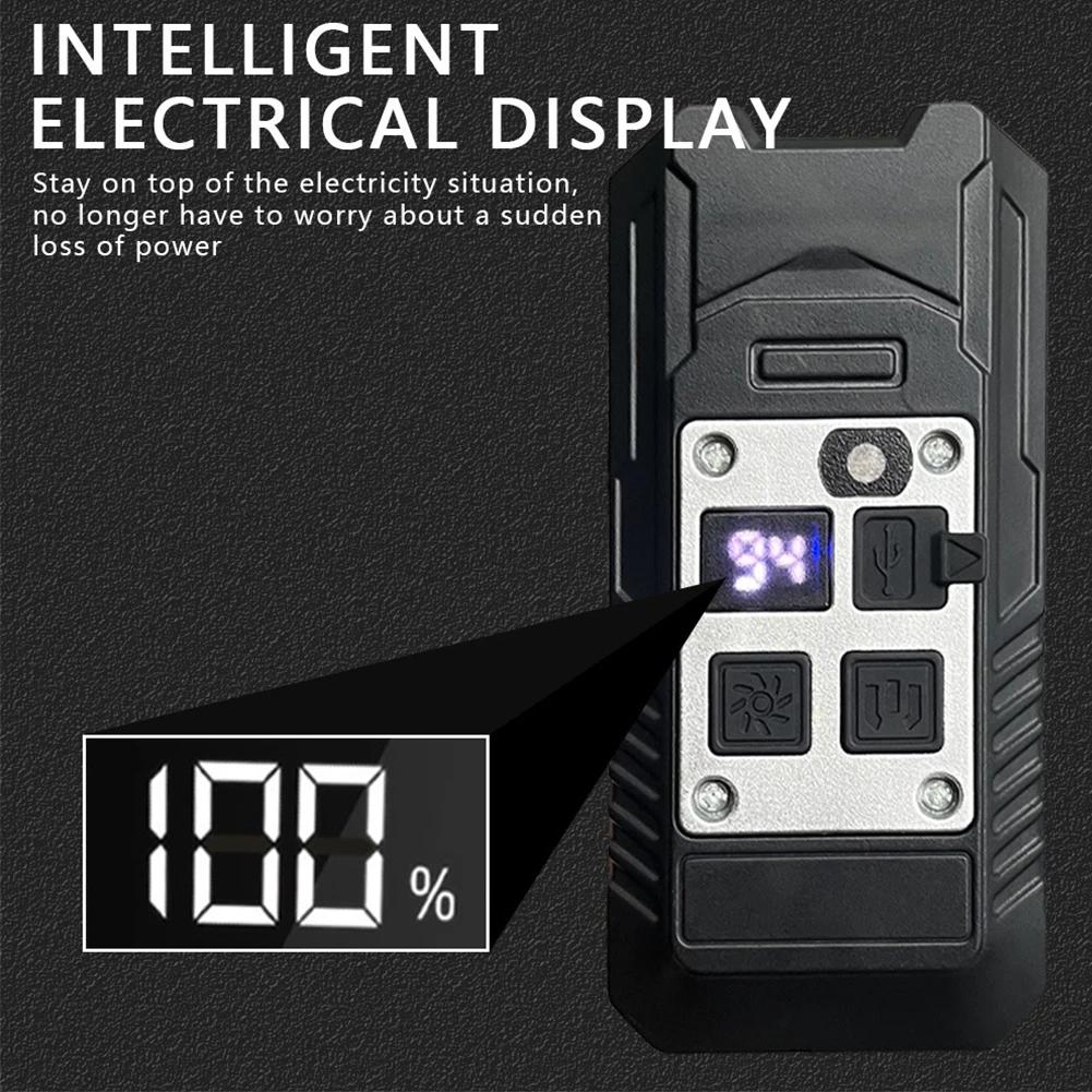 LED Bicycle Front Light Super Bright Bicycle Light Dual Light Source High Brightness Bike Flashlight Rechargeable for Emergency