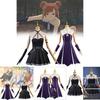 Funeral Flora Cos Outfit Ubell Laofen Cosplay Anime Costume Polyester Fabric