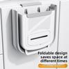 Wall-mounted Kitchen Trash Can - Foldable for Easy Storage - Suitable for Home Kitchen Waste Storage - Bucket for Bathroom Toilet