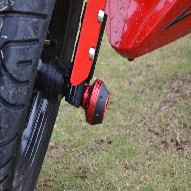 1Pcs Universal Motorcycle Wheel Protection Crash Pad Motorbike Crash Protectors Otocross Falling Front Fork Slider Cups
