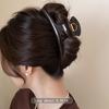 Elegante Pinza per Capelli Grande Solida da 5,91 pollici per Donne Ornamento per Capelli Lunga per Capelli Spessi Clip per Capelli Fascia per Capelli Accessori per Capelli
