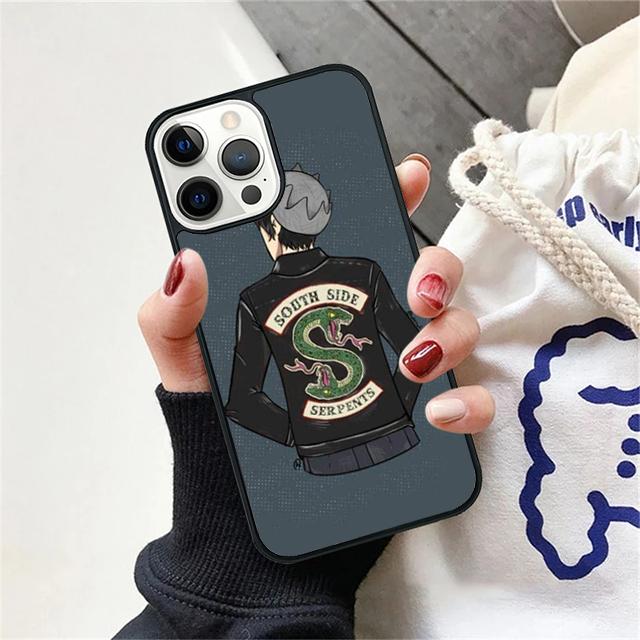 American TV Riverdale Jughead Jones Woz Phone Case Cover For iPhone 17 Air 15 16 Pro Max 14 13 12 11 Pro Max Plus