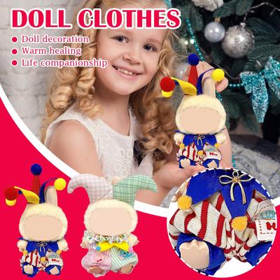 Cute Plush Doll Clothing Accessories Plush Doll Matching Gifts Cartoon Children Doll Doll Clothing