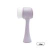 Double-Sided Soft Silicone Face Brush for Deep Pore Cleansing and Blackhead Removal