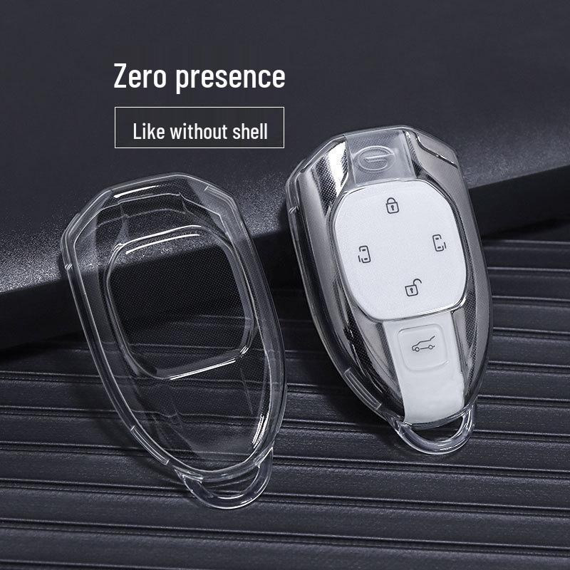 Premium Key Cover for GAC Trumpchi M8, E9 Shadow Leopard, GS8 - Sleek and Durable Design