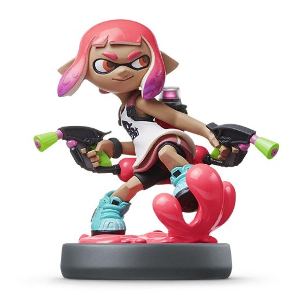 

дівчина amiibo [неоновий рожевий] (Серія Splatoon)