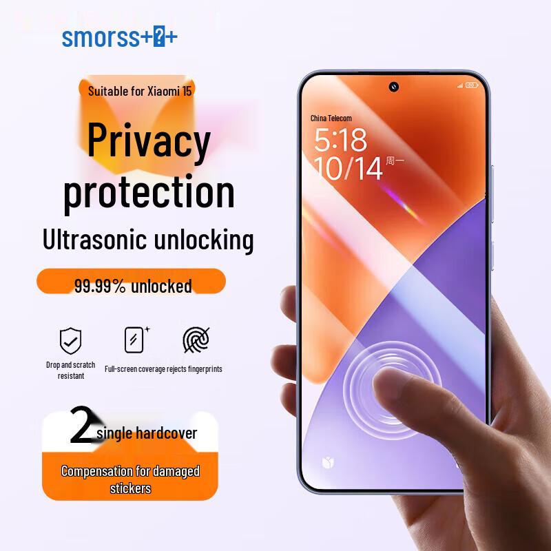 Smorss Screen and Lens Protectors for Xiaomi/Redmi Phones