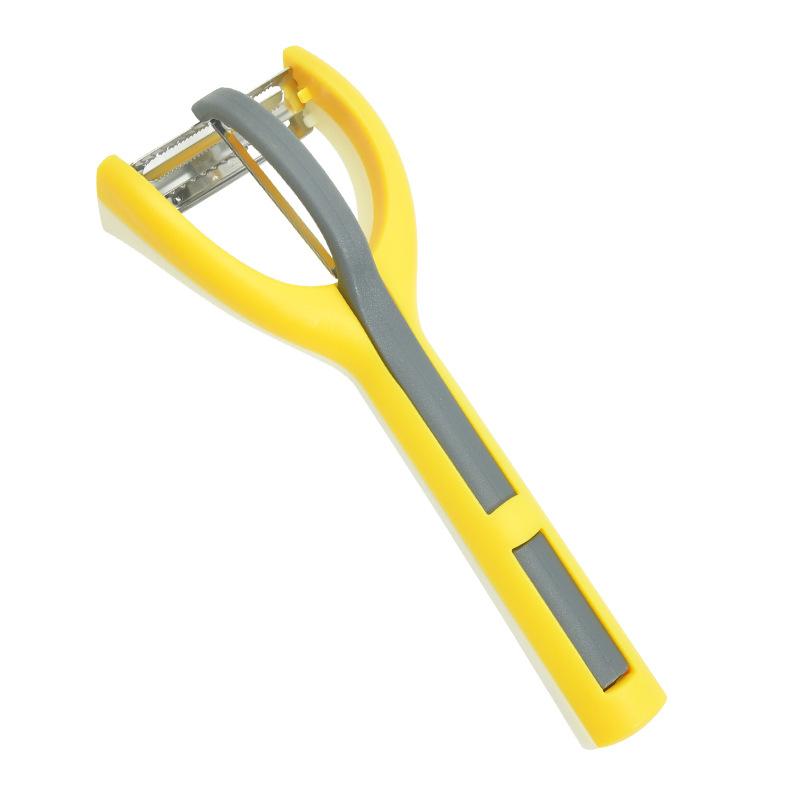 1PCS Paring Knife High Hardness For Peeling Vegetables And Fruits Stainless Steel Kitchen Tools Three-Piece Set Peeler