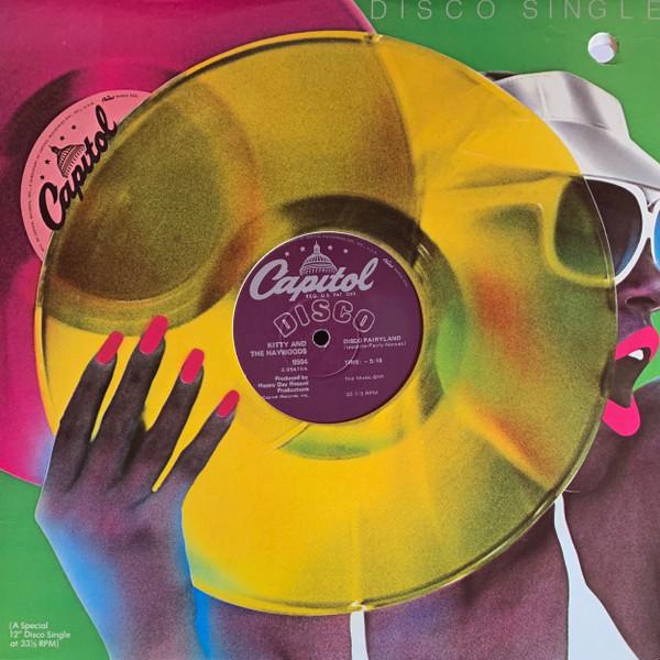 

12inch Record KITTY & THE HAYWOODS - Disco Fairyland / Rock Me Baby 8504 CAPITOL 1978 US Dance & Electronica Used