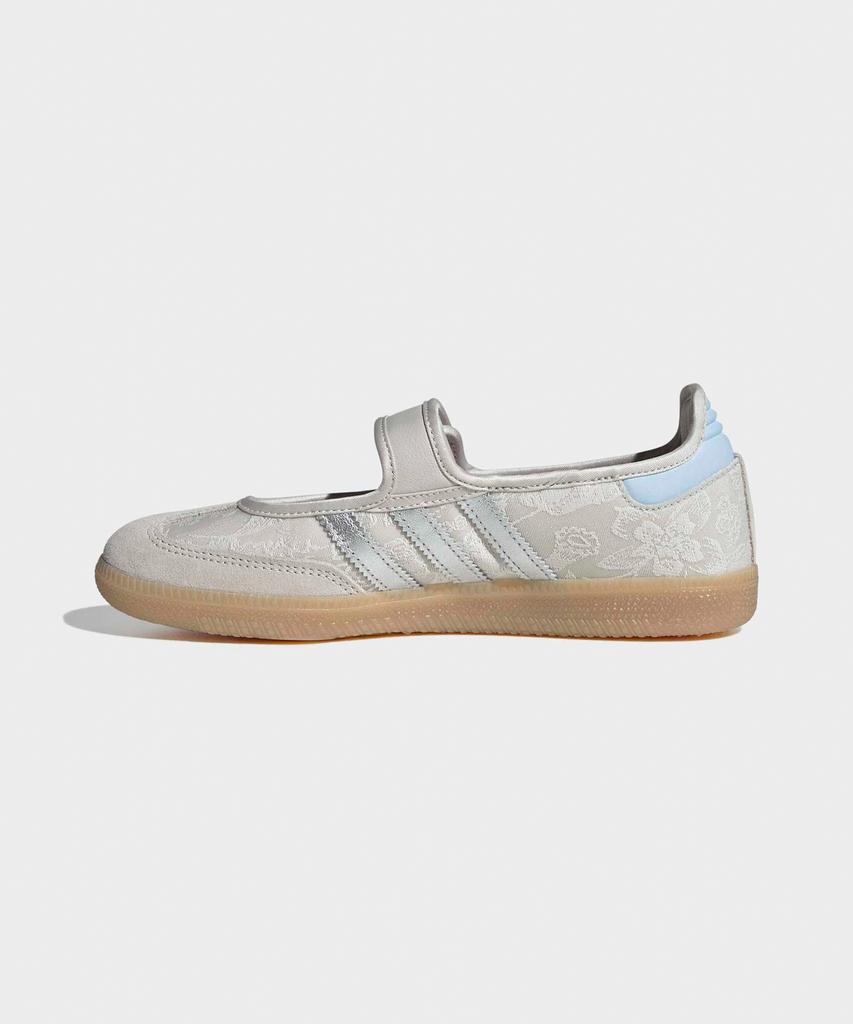 adidas Liberty London Samba Jane - Chalk Pearl: Silver / Ih6978