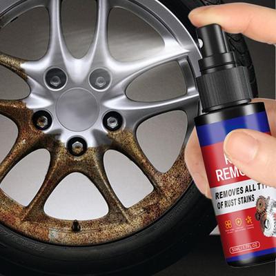 Metallrostentferner Spray für Autos Autopflege Reinigung Rostlöser Auto Polierpflege Rostentfernungs Spray für Auto Detailing