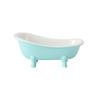 Cute Bathtub Cocktail Glass Ceramics Bowl American Bar Party Drinkware Mixed Wine Glasses Creative Dessert Cake Smoothie Cup