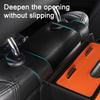 Car Backseat Organizer with Tissue Box Automotive Seat Headrest Multifunctional Universal Cup Holder Hanging Storage Box