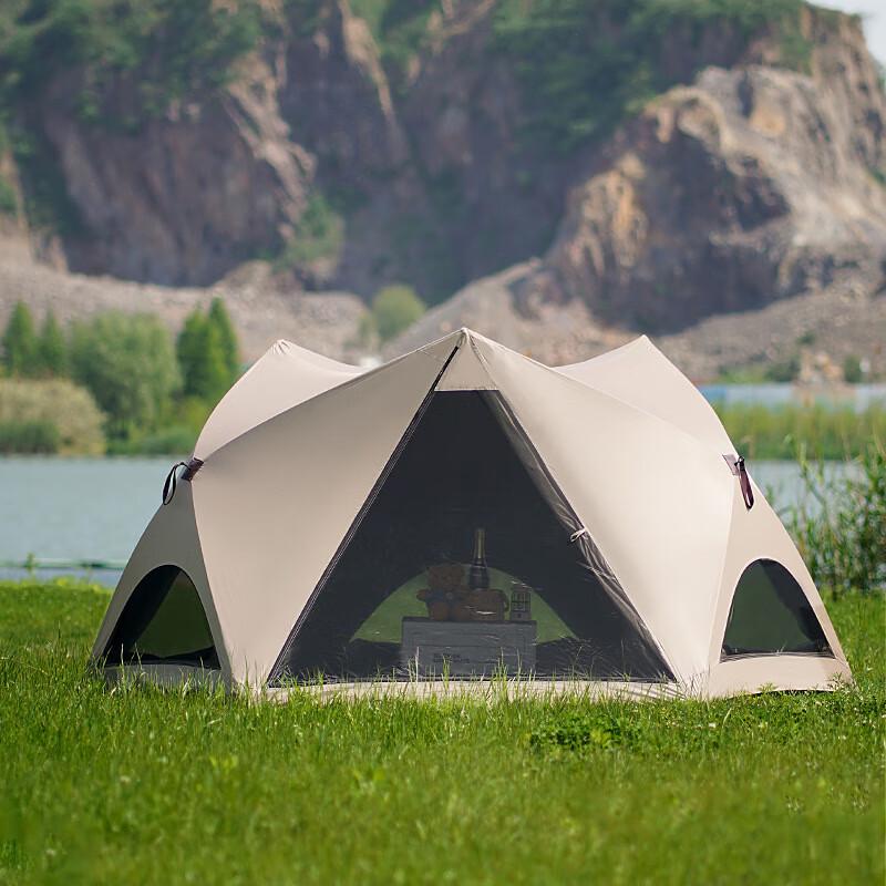 OEING Automatic Pop-Up Camping Tent 4-6 Person