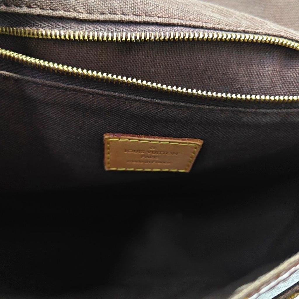 [Pre-Owned] Monogram Mm Classic Logo Canvas Crossbody Bag - Fair #2ISQ50