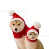 Pet Hats Dog Halloween & Christmas Teddy Bichon Christmas Hat
