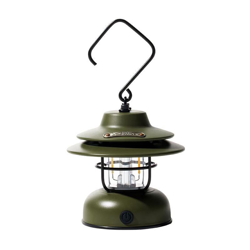 Mobigarden Vintage Star Wish Camping Lantern