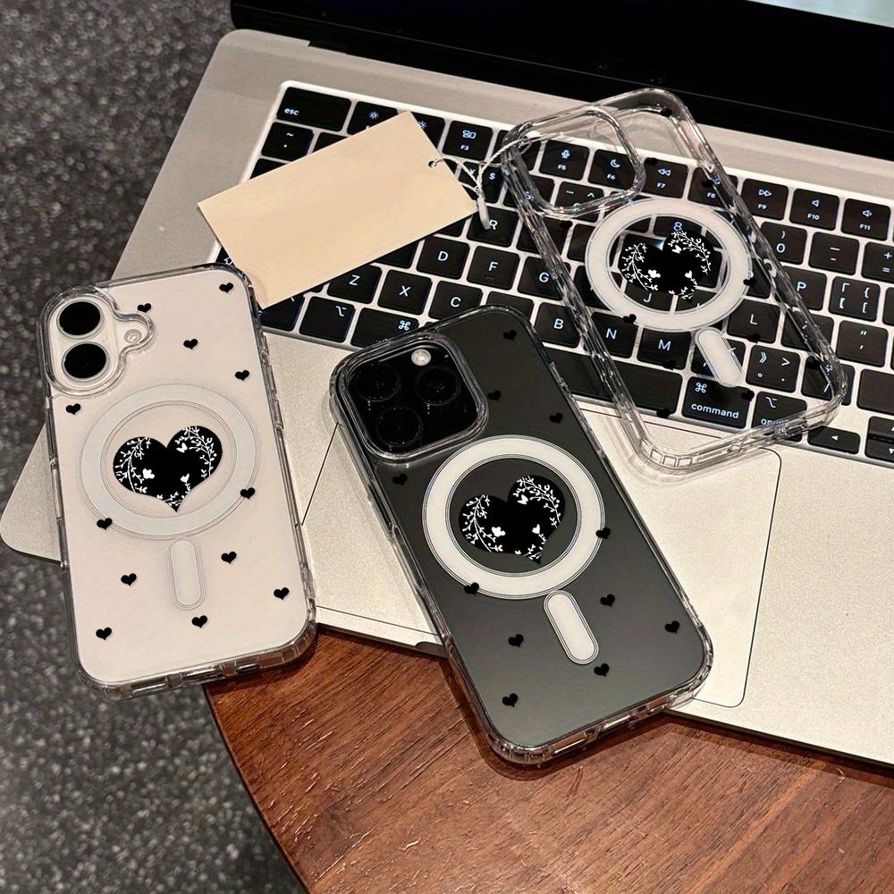 Magnetisk telefondeksel for iPhone 11 12 13 iPhone 13 14 15 Pro 15 16 Pro Max Samsung A15 A16 A25 A26 A55 A56 S25 S24 S22 S23 Ultra S25 Edge