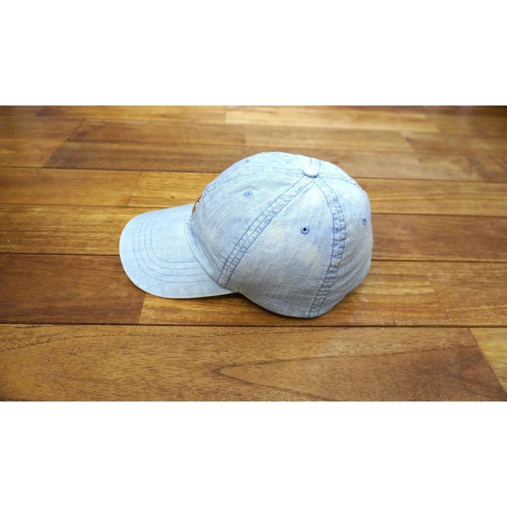 Used Polo Ralph Lauren Cap Light Blue Chambray