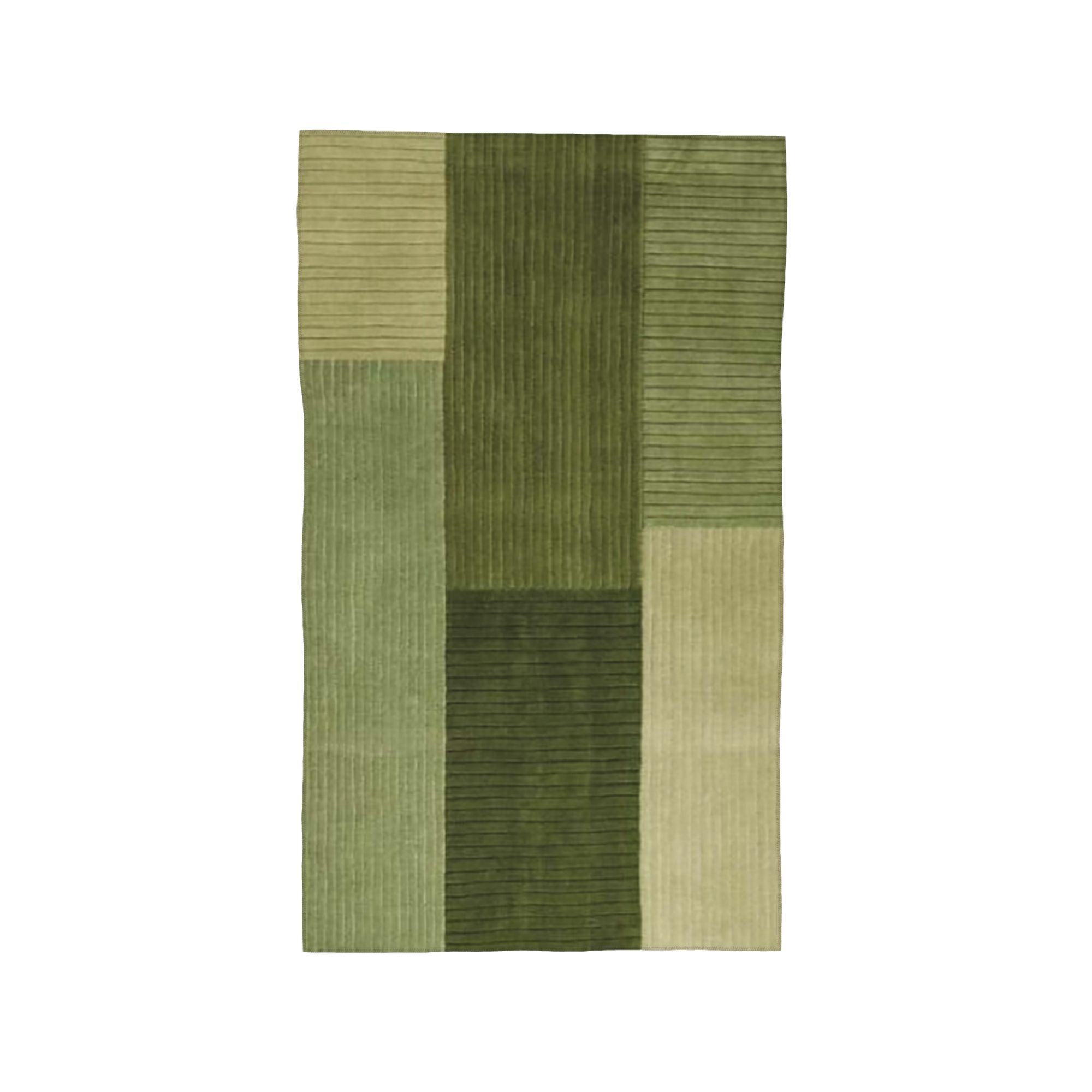 

corduroy sage green pattern Soft Face Towel Quick Dry Pool Bath Cotton Towels Breathable W30*H60(CM)