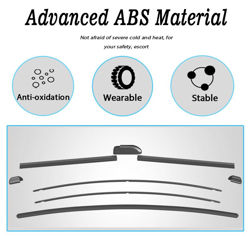 Wiper Blades for BMW 7 Series E65 E66 E67 E68 F01 F02 F03 F04 730i 735i 740i 745i 750i 760i 730d 740d 745d 730i/Li