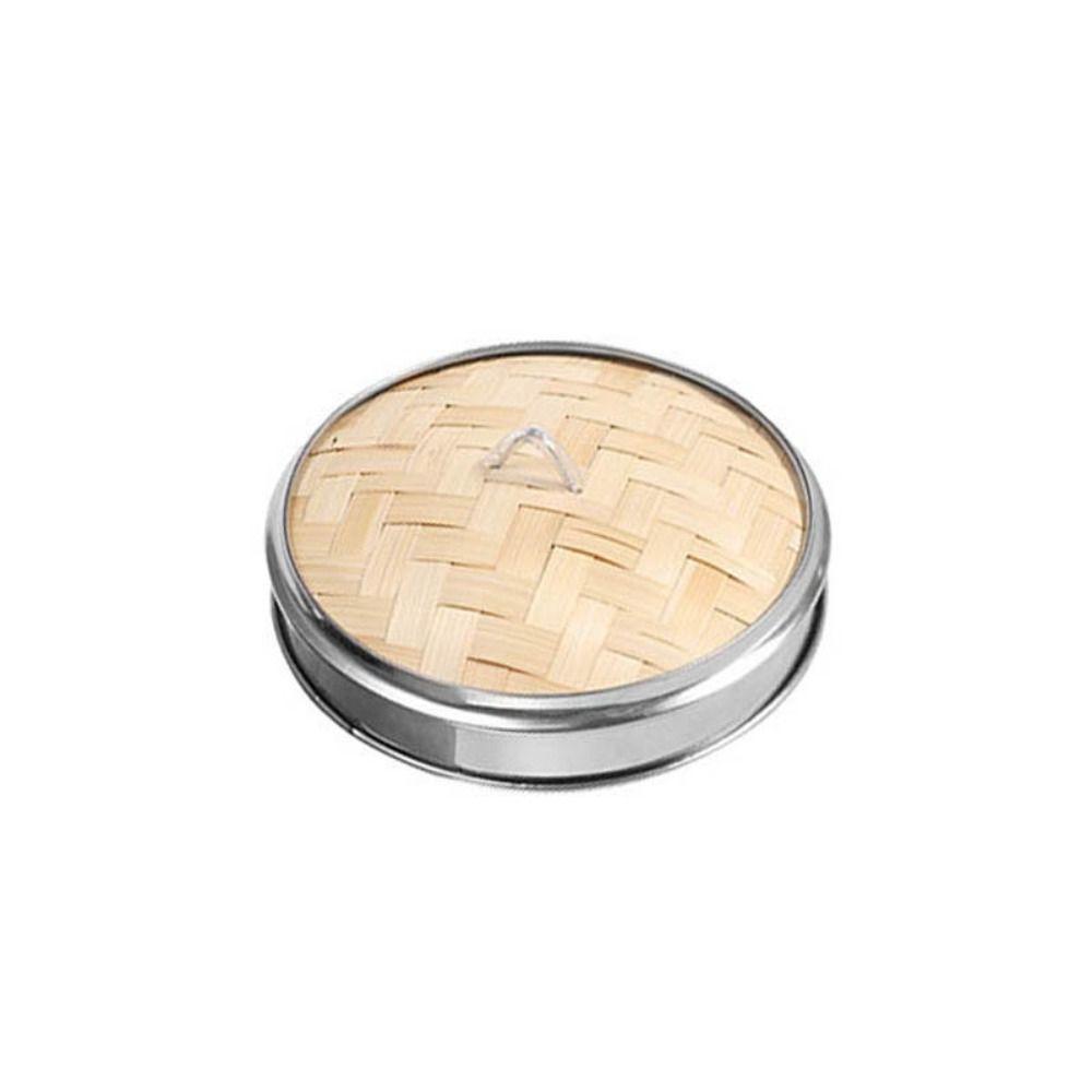 Stainless Steel Bamboo basket Bamboo Snack Basket New Chinese Food Tools
