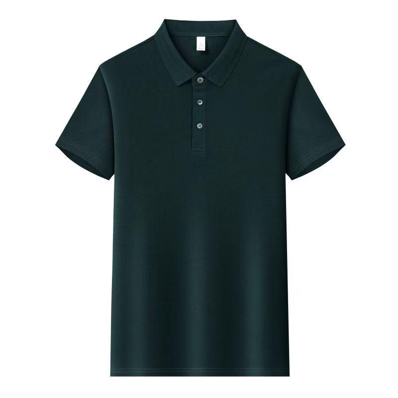 Pink Antibacterial Polo Shirt with Logo for Corporate Summer Workwear M