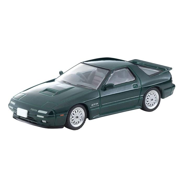 TOMYTEC Tomica Limited Vintage Neo 1/64 LV-N192f Mazda Savanna RX-7 Winning Limited Green