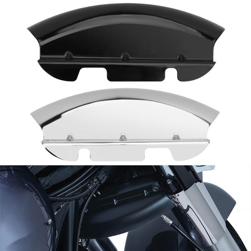 Motorcycle Front Fork Winddeflector Cover Decorative Guard Easy Installation Fit for Modification Dustproof Waterproof