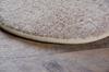 IKEHIKO Cushion Chair 35cm Set of Pad, Ivory, Plain, Approx. Round, 4, Back Non-slip #3437310